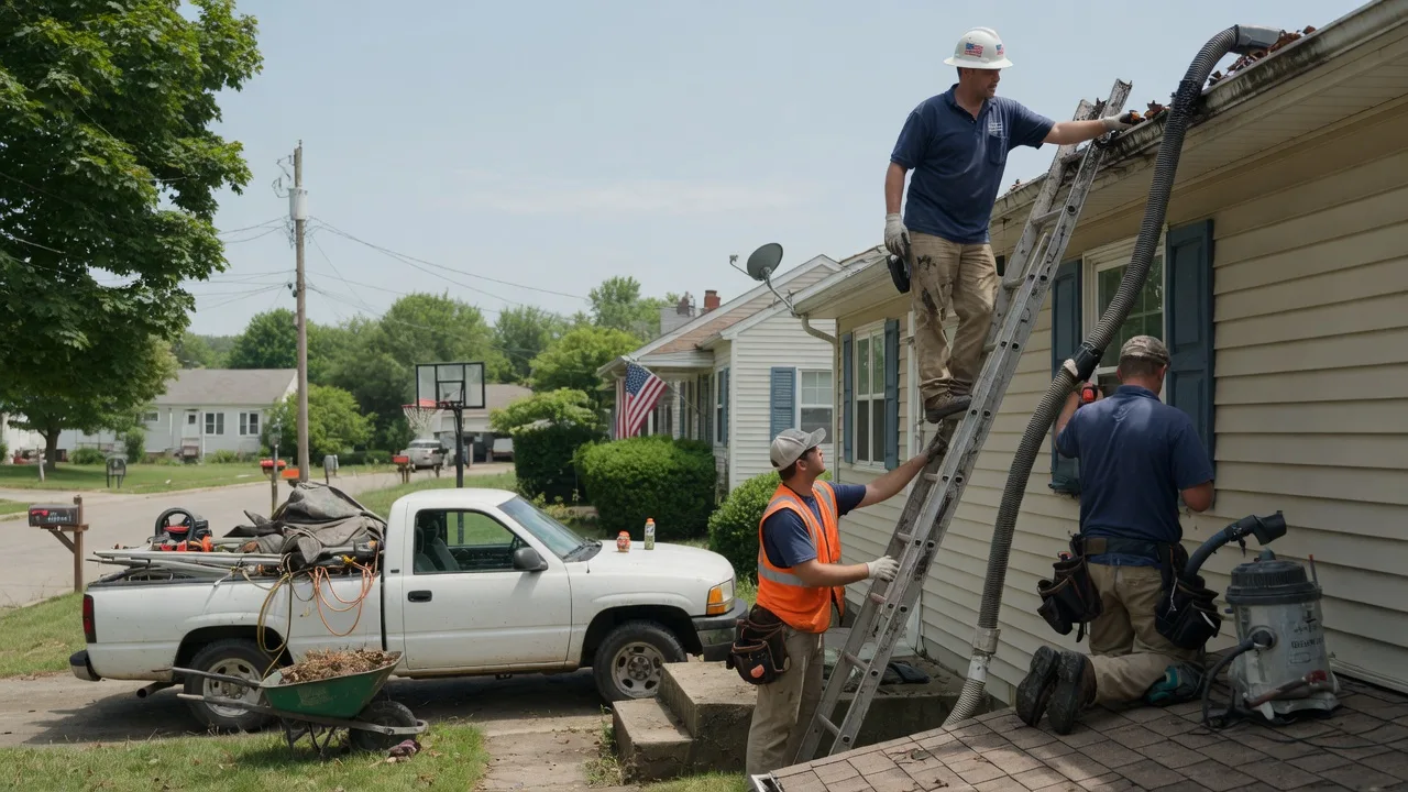 Gutter Installation in Dalmatia, PA near me